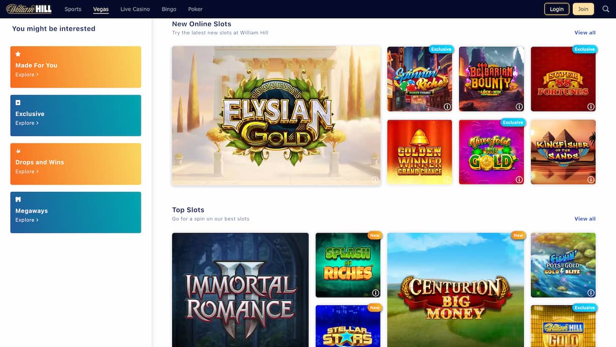 William Hill Safe Casino Site
