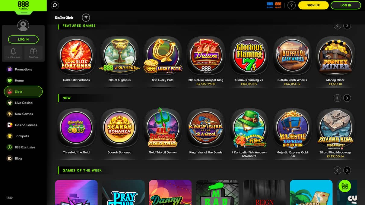 888Casino Pay By Phone Casino