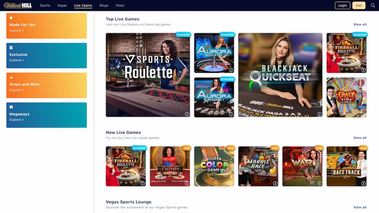 William Hill Pay By Phone Casino