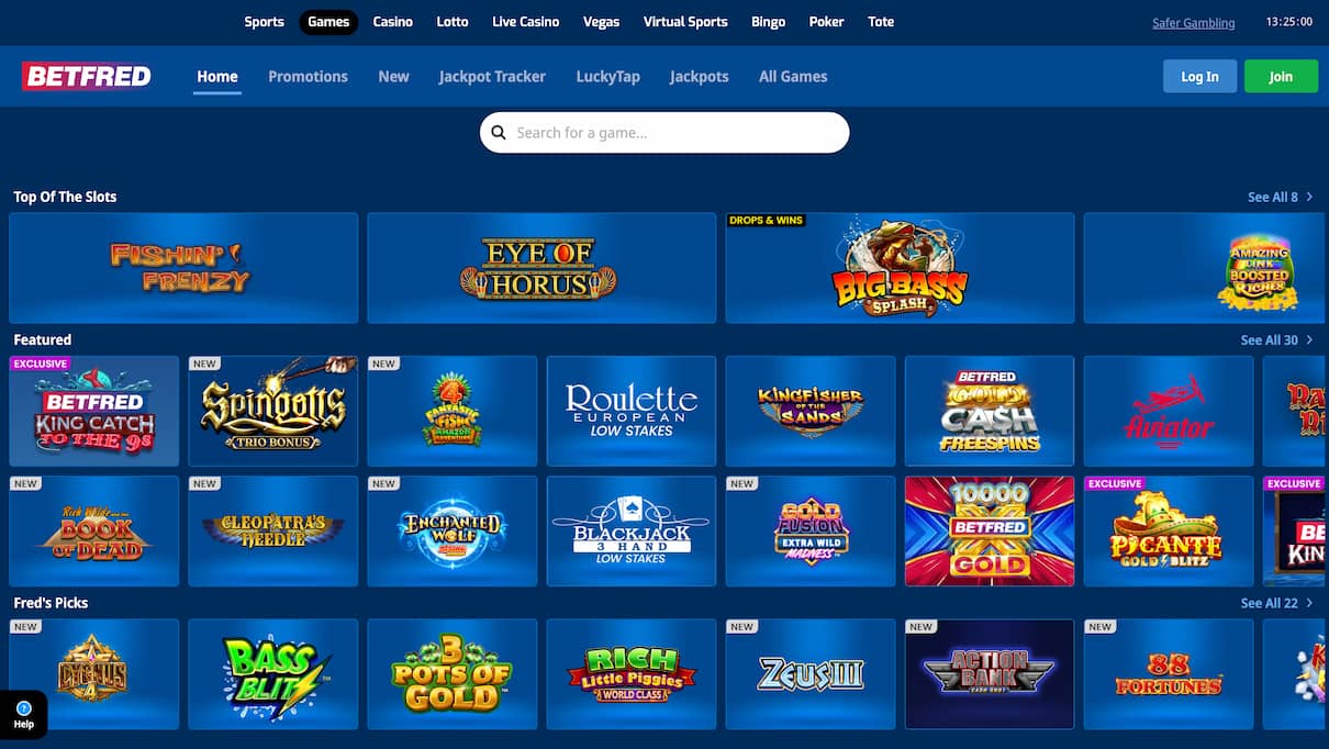 Betfred Pay By Phone Casino