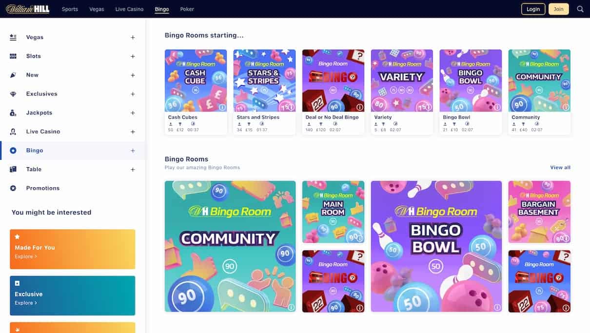 William Hill £1 Deposit Casino