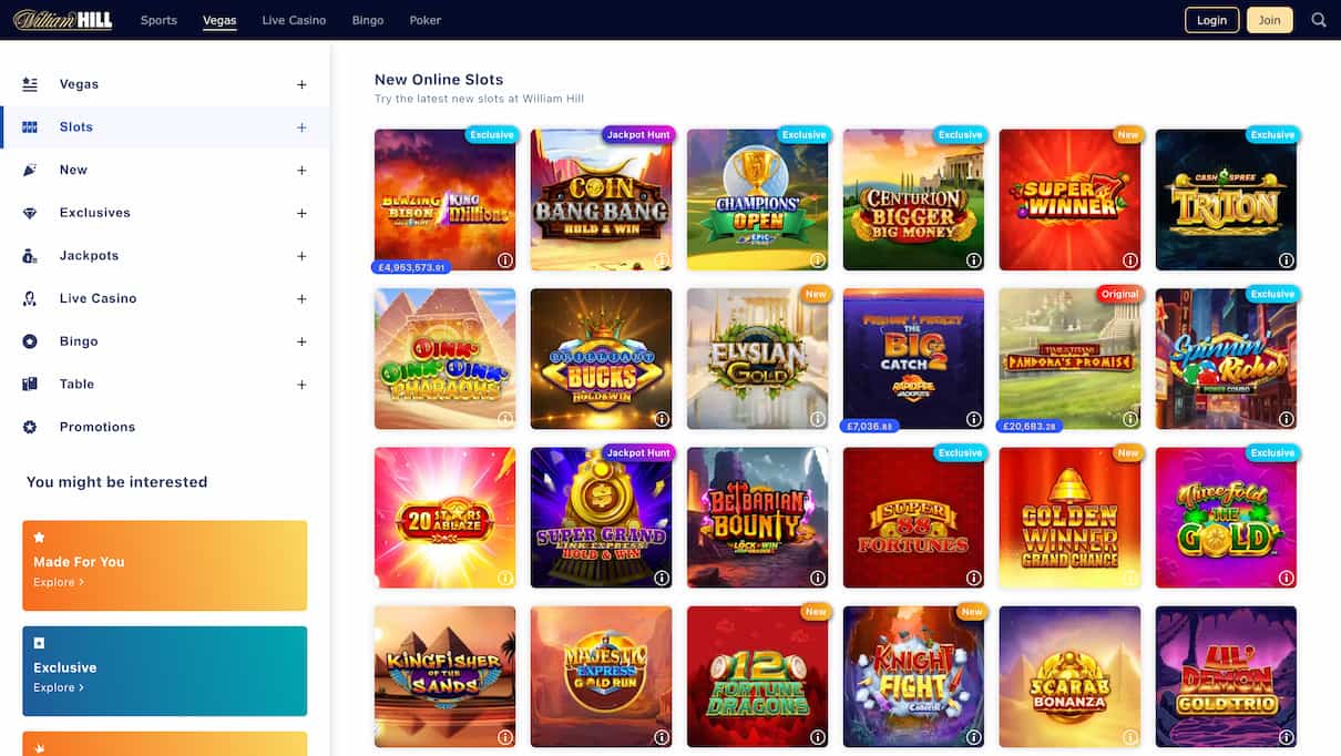 William Hill Curacao Casino