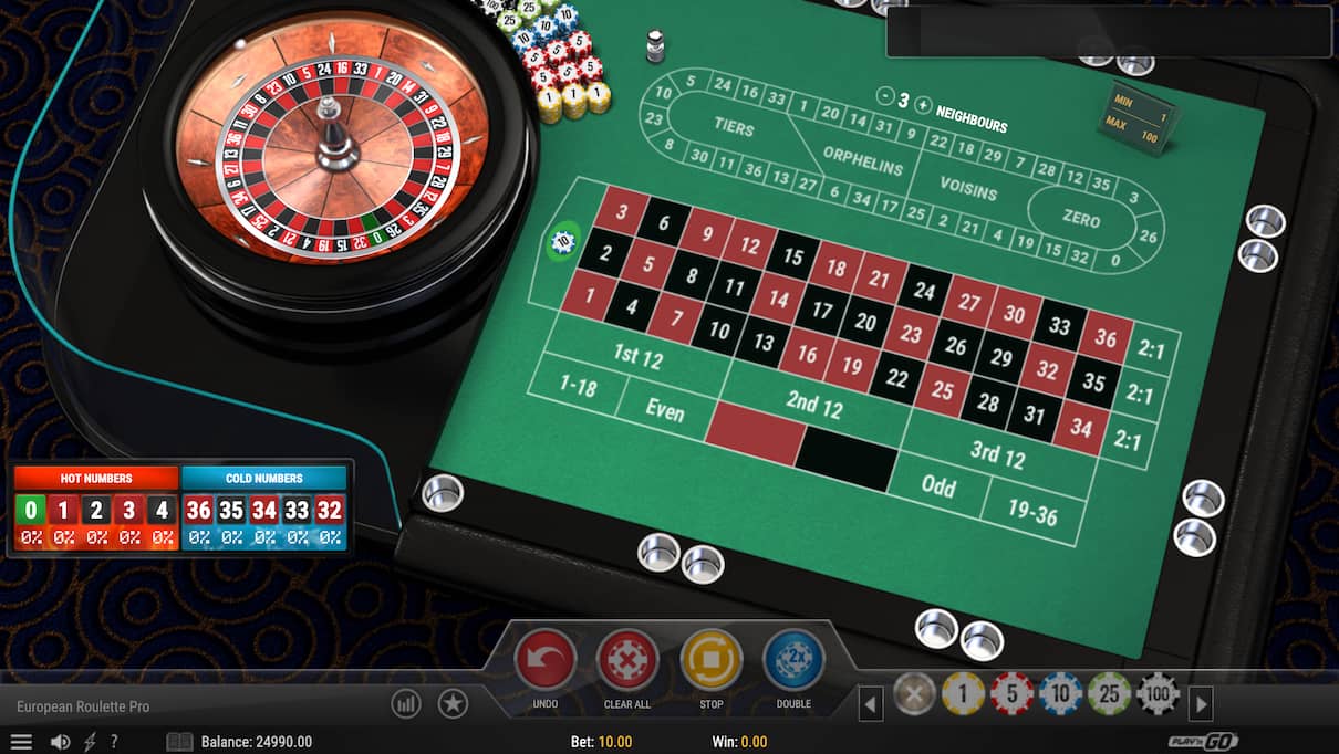 Play'n Go European Roulette