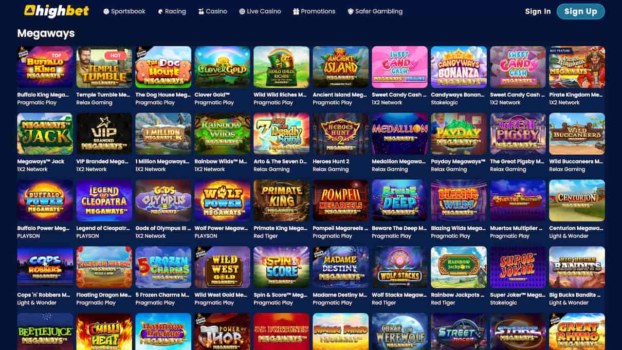 Highbet Non Gamstop Slots Site