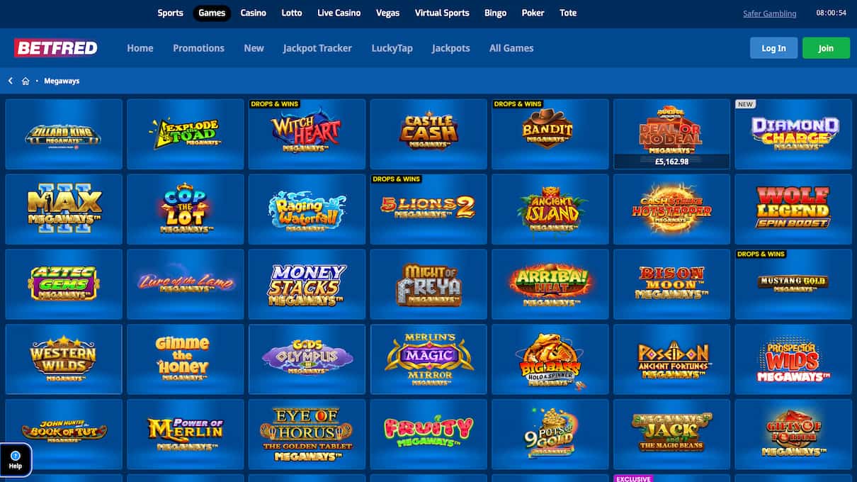 Betfred Non Gamstop Slots Site