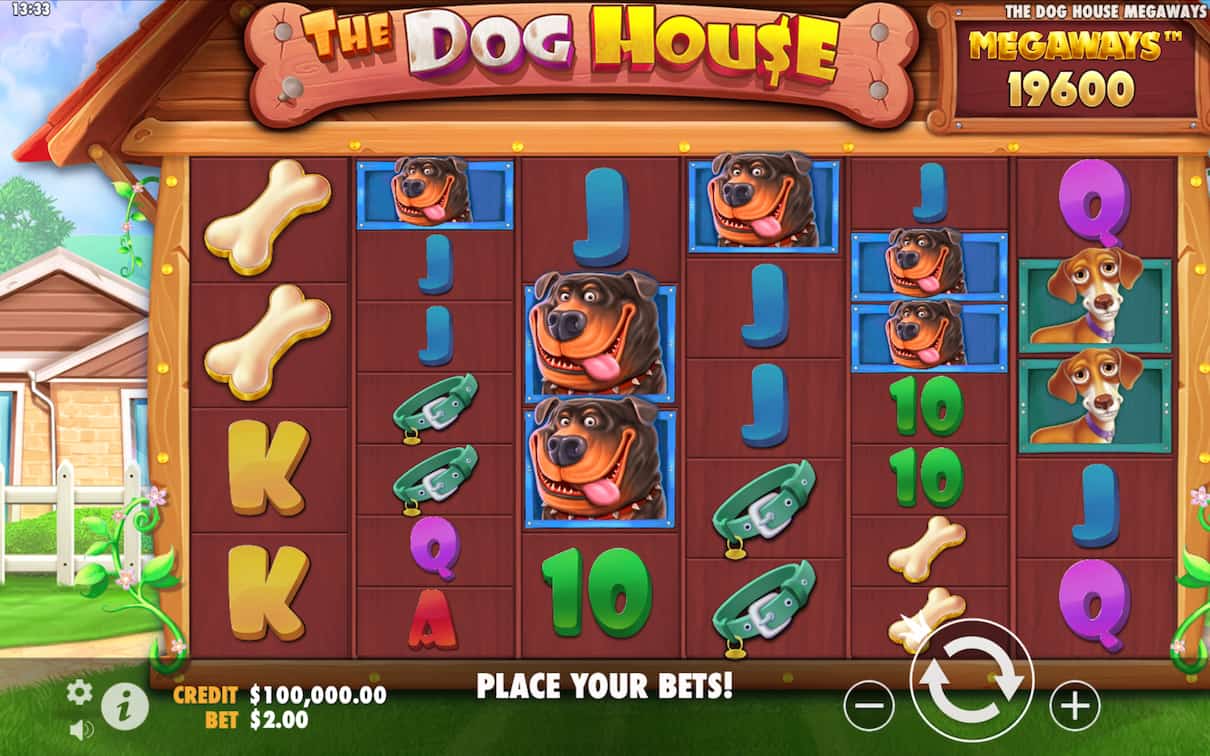 The Dog House Megaways