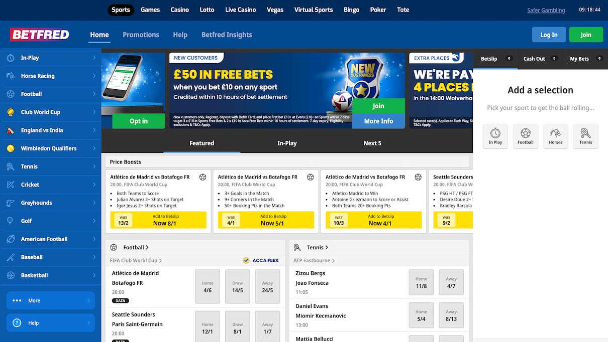 Betfred Review