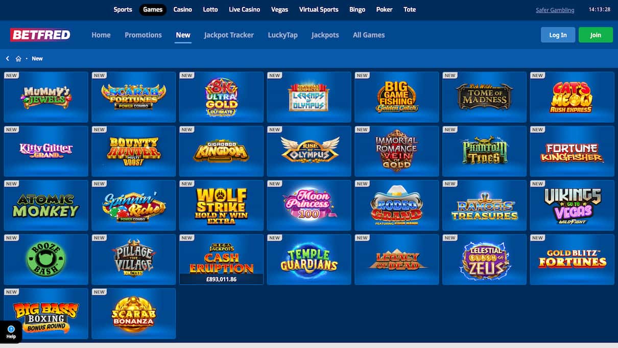Betfred Paysafecard Casino