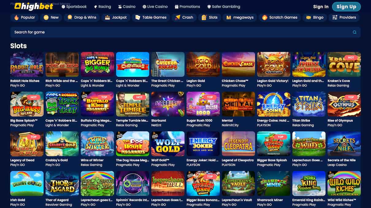 Highbet Paysafecard Casino