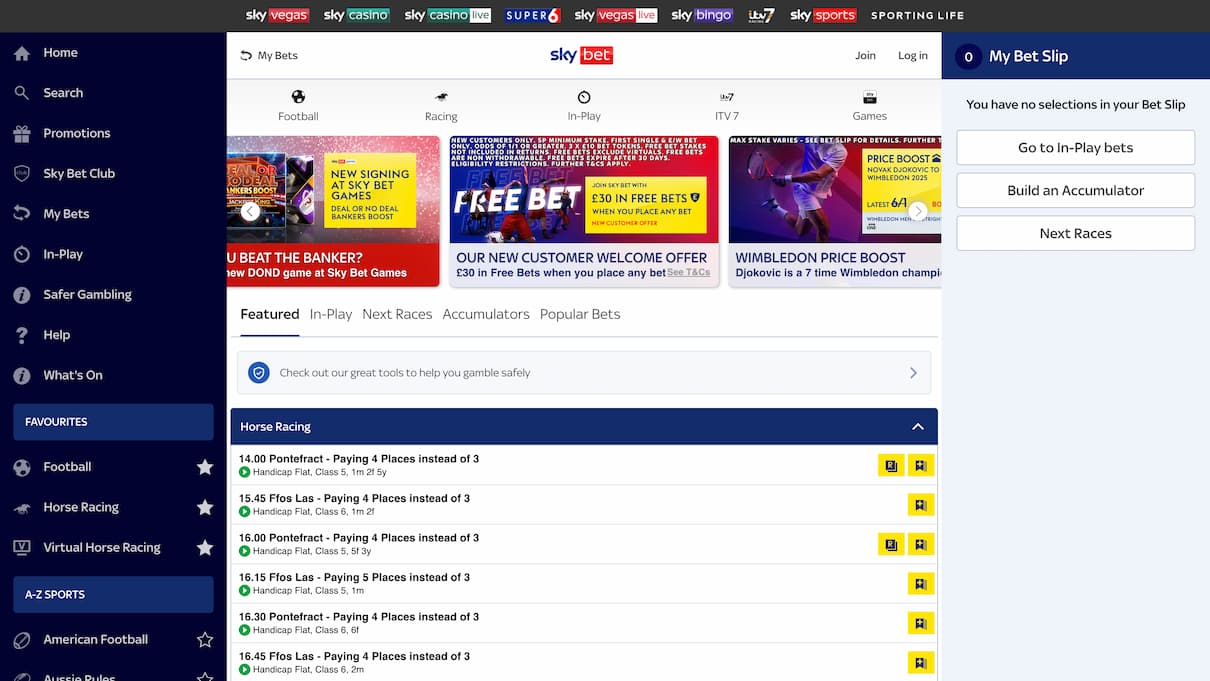 SkyBet Review