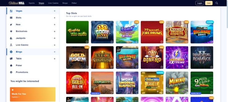 William Hill Casino