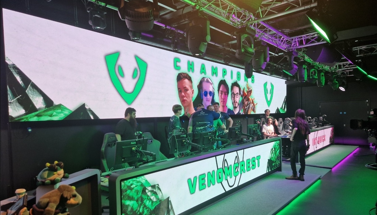Venomcrest Serpents⁠ pull off miracle in reverse sweep at UKEL 4 Nations Spring Finals