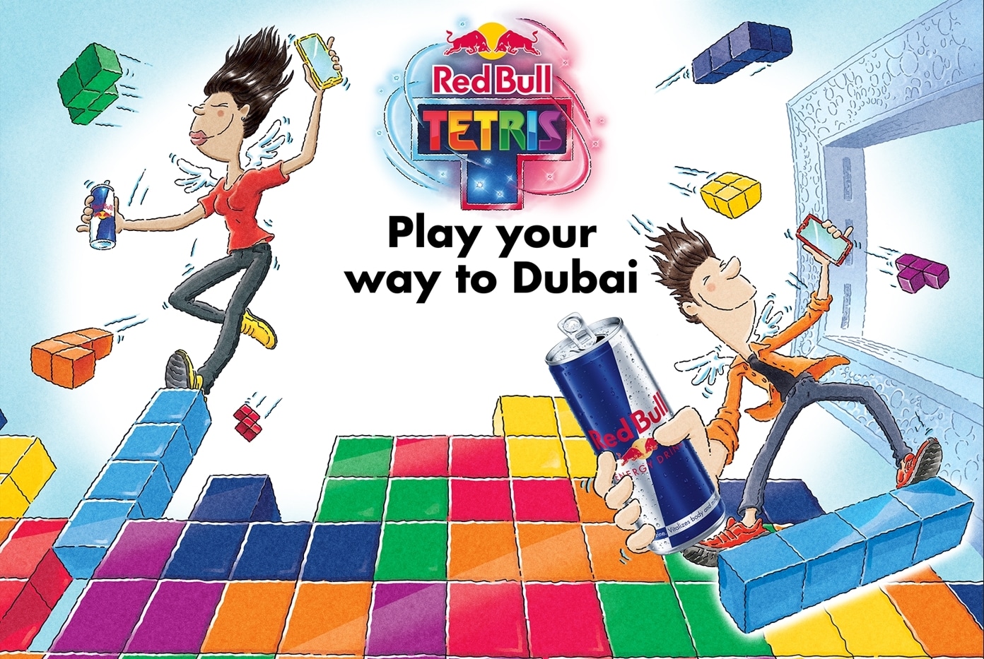 Red Bull Tetris set to take to the sky