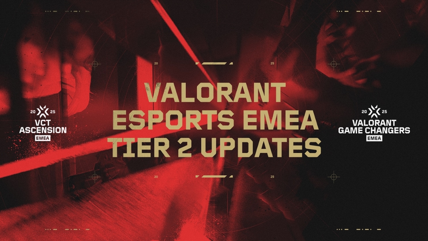 Valorant EMEA Ascension and Game Changers Stage 3 finals locations revealed