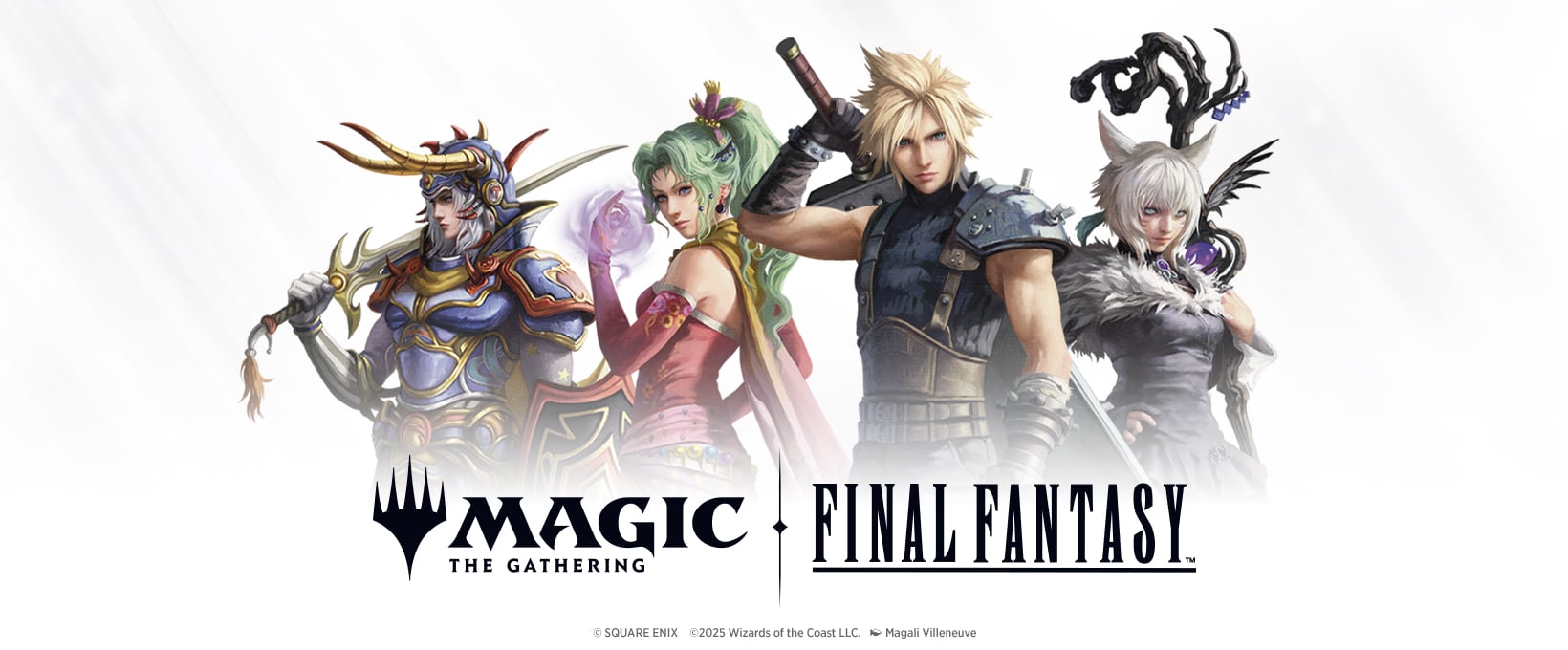 Magic: The Gathering launches Final Fantasy collection