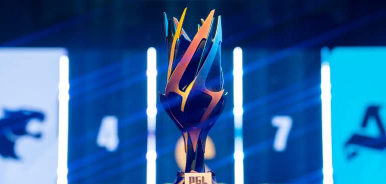 PGL CS2 trophy
