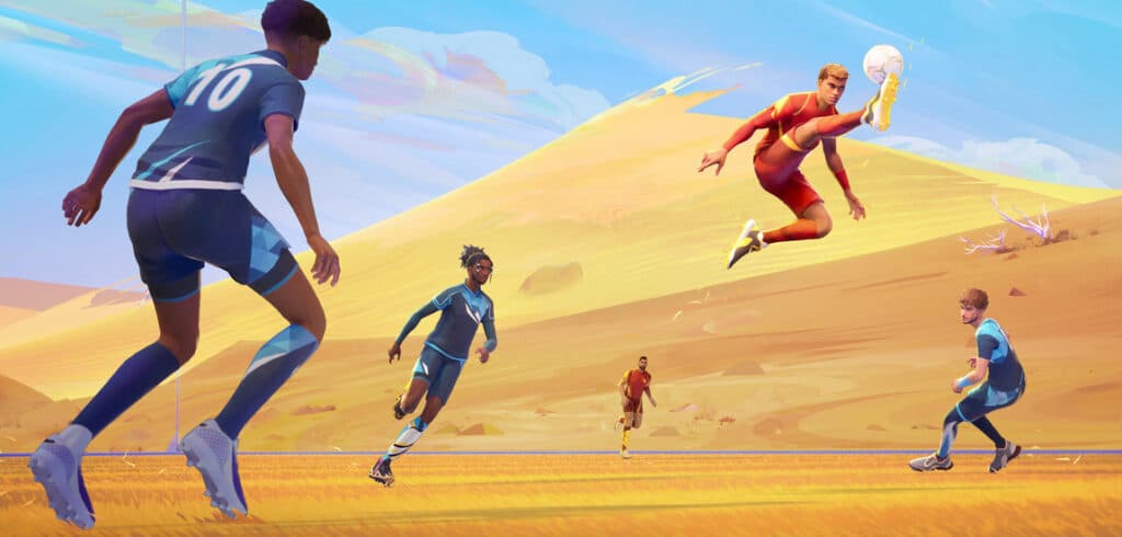 Rematch is having a jumping exploit fixed