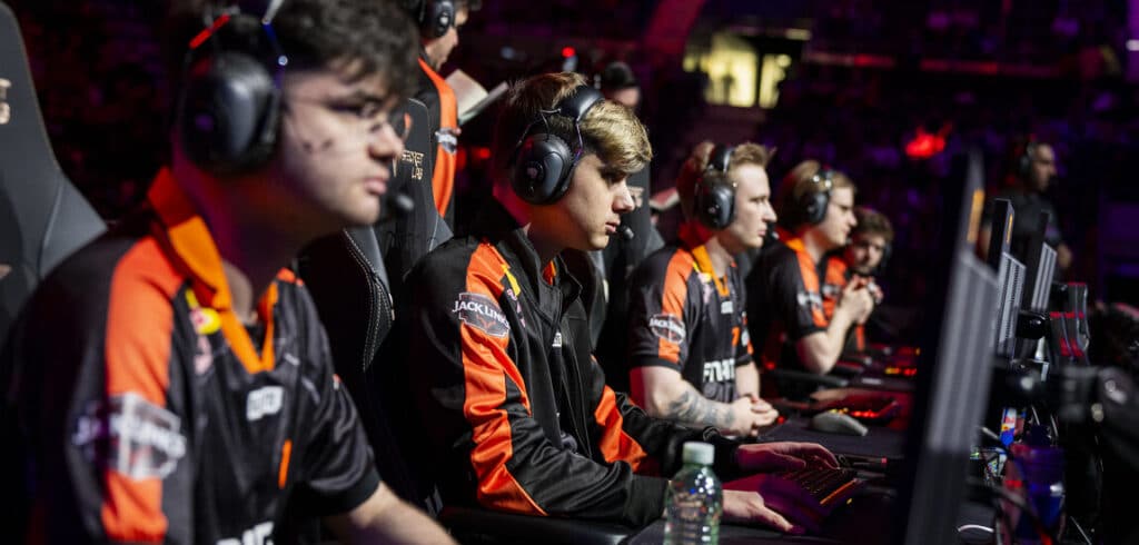 Fnatic's League of Legends 2025 roster
