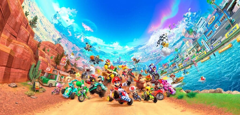 Nintendo Switch 2 launch title Mario Kart World