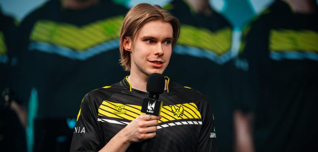 Former LEC pro Neon retires from LoL