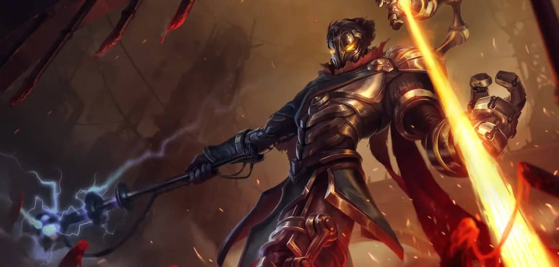 League of Legends is getting Viktor’s old design back as a new skin