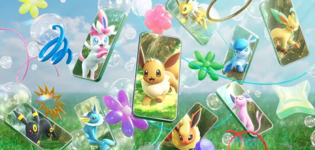 Pokémon TCG Pocket Eevee Grove expansion