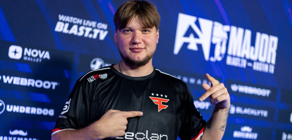 S1mple says healthy life choices have helped FaZe comeback