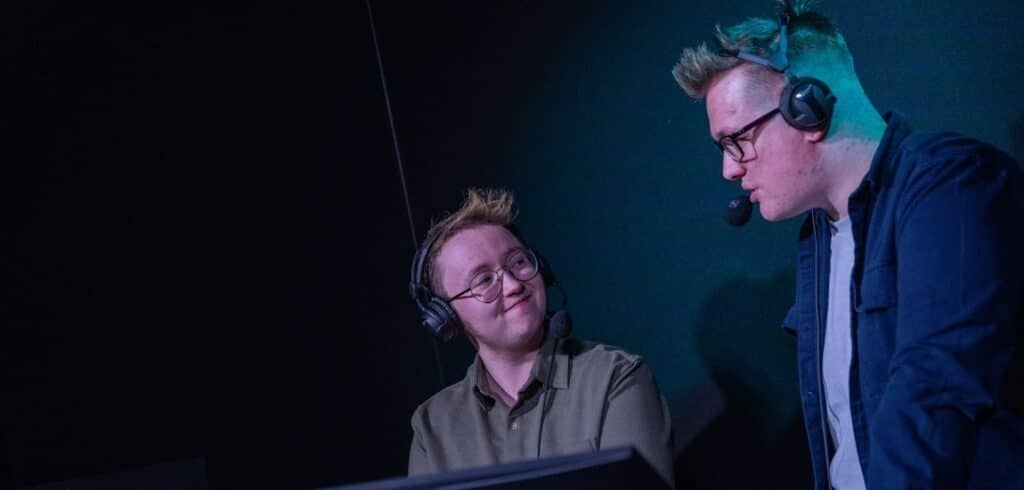Esports student and aspiring caster Leccyspec