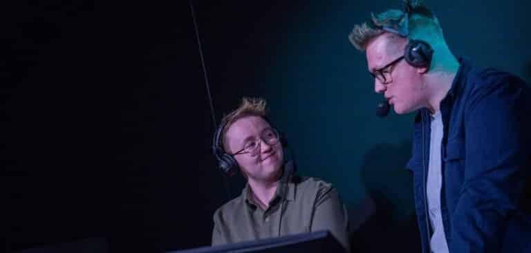 Esports student and aspiring caster Leccyspec