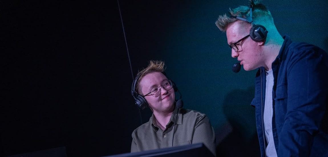 “Esports casting has been a great thing for my mental health” – Scottish esports degree student Leccyspec wants to host caster-exclusive LAN event ‘Caster Clash’