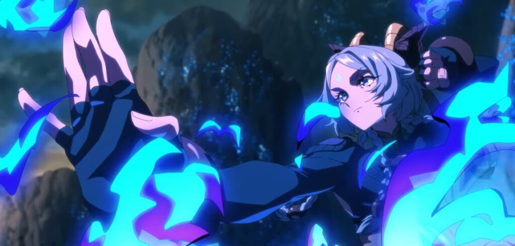 Yunara animated League of Legends music video