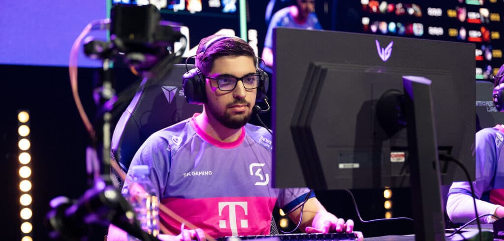 French LEC jungler Boukada of SK Gaming