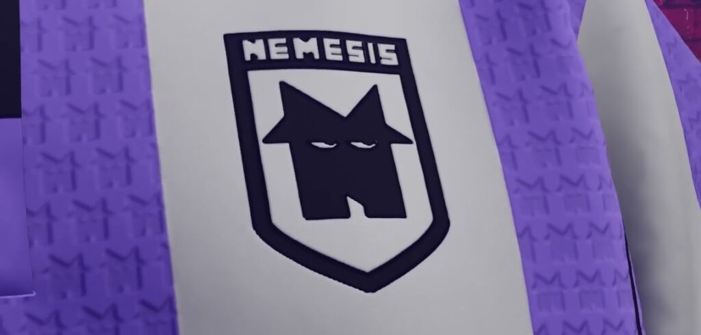 UK esports organisation Team Nemesis logo