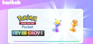 Pokémon Pocket Eevee Grove Twitch Drops