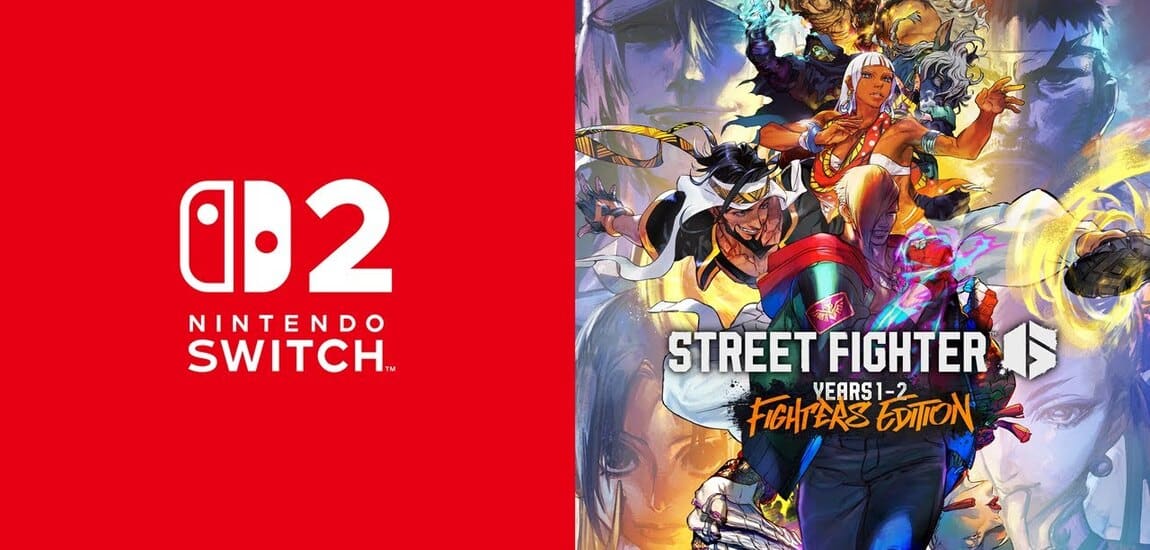 Nintendo Switch 2 is esports compatible for Street Fighter 6 and $1m Capcom Cup