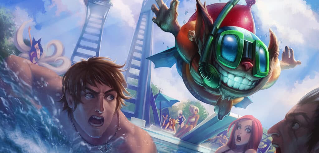 League of Legends is getting a great update