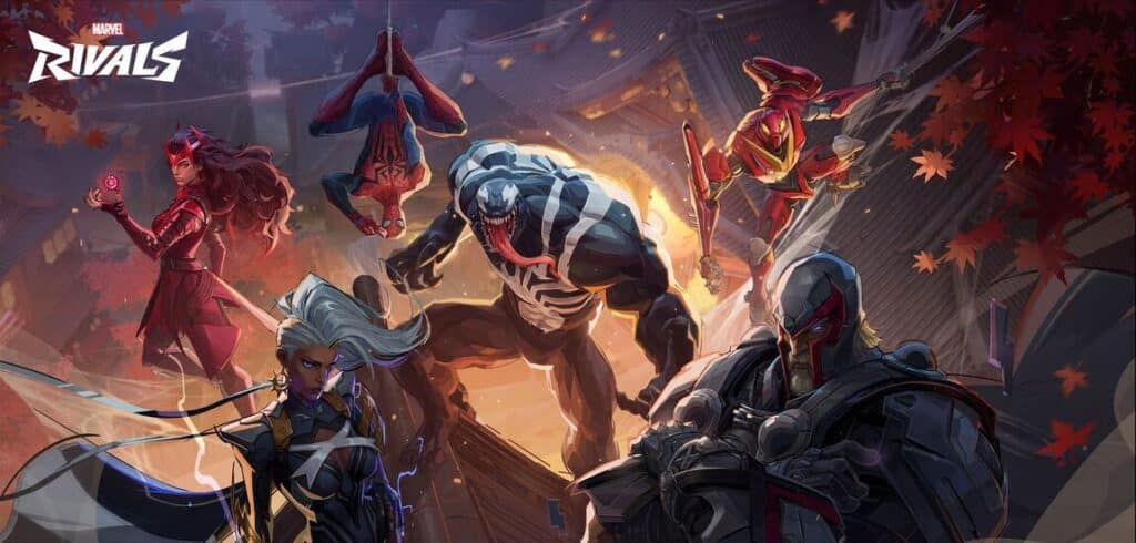 Marvel Rivals Ignite esports tournament