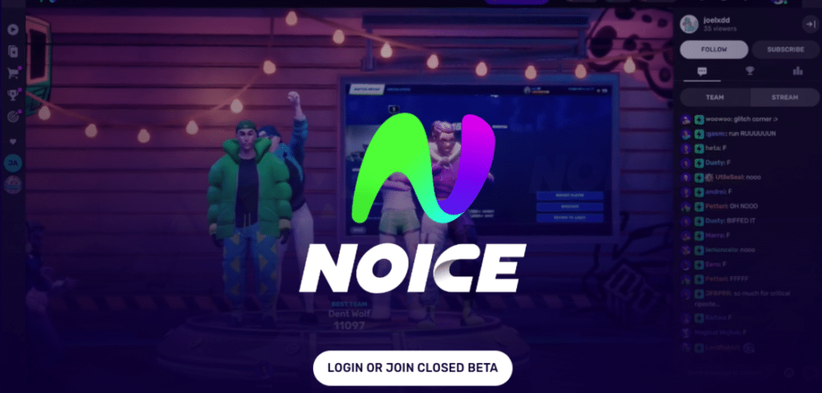 Esports-inspired streaming platform Noice forced to close