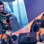 Grabbz coaching Fnatic LEC players Razork and Oscarinin