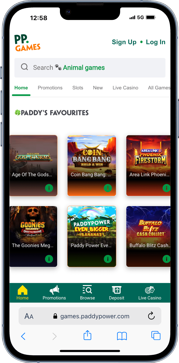 Paddy Power Casino App
