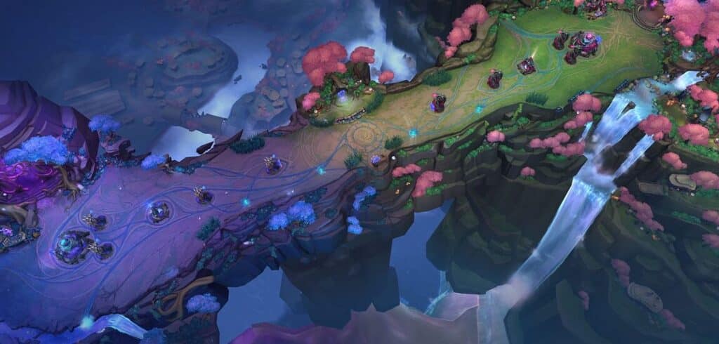New LoL ARAM map Koeshin’s Crossing