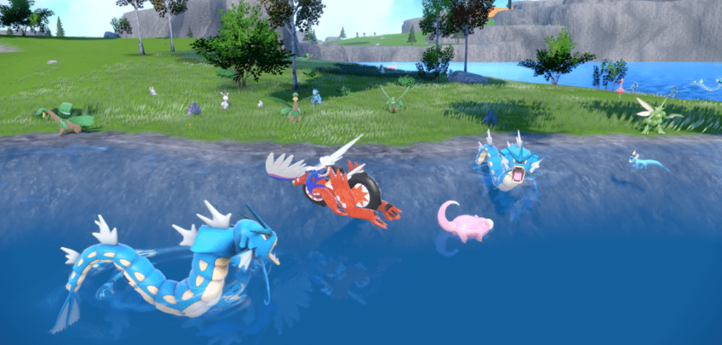 Pokemon Scarlet and Violet on Nintendo Switch 2