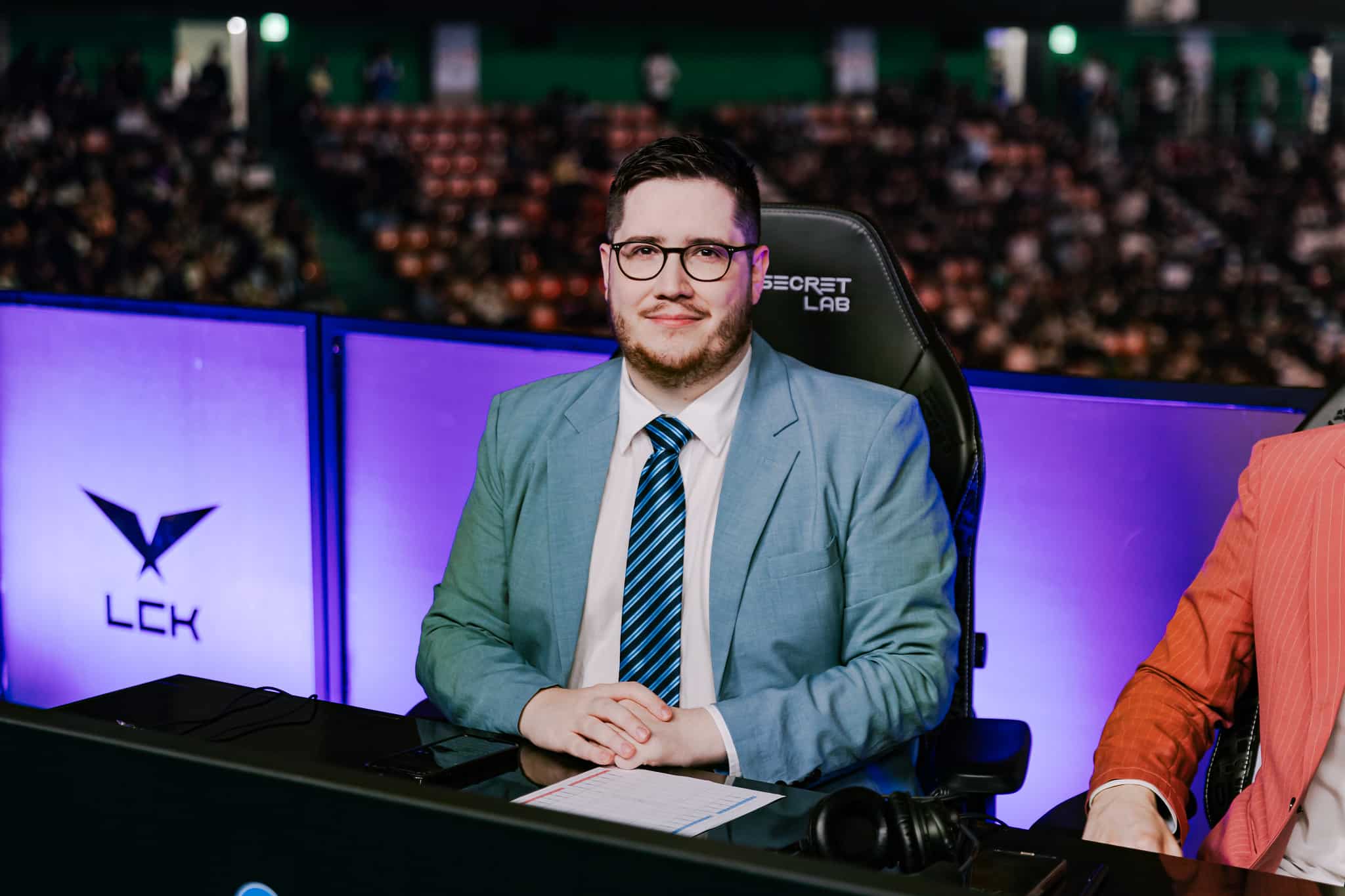 British LoL talent Aux to feature at Esports World Cup