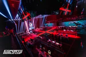 ALGS Playoffs stage at the Esports World Cup