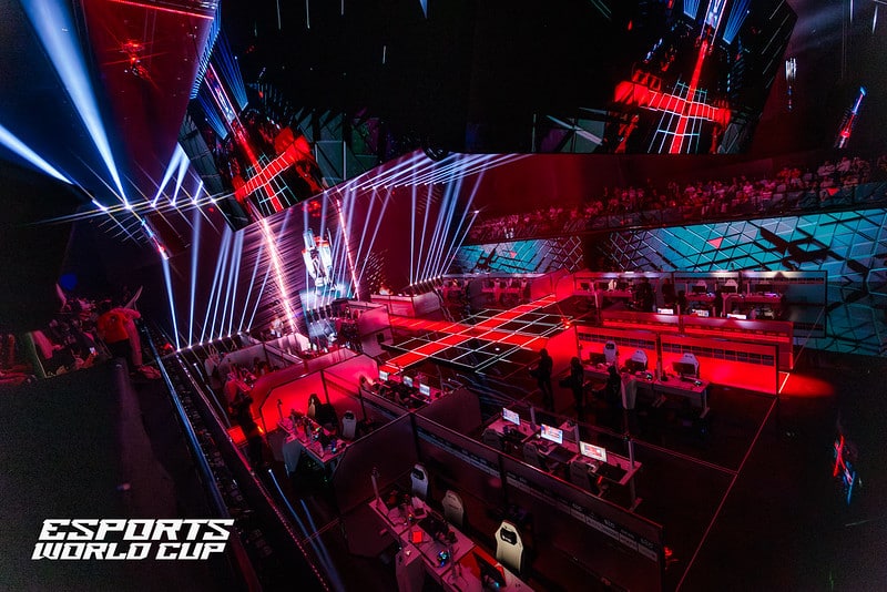 ALGS Playoffs stage at the Esports World Cup