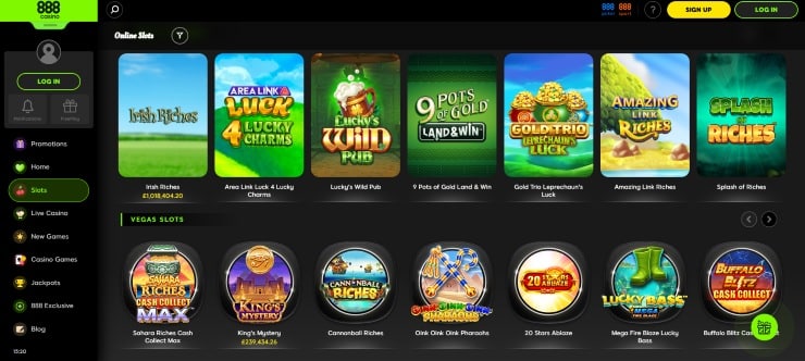 888Casino - Best Solana Casinos