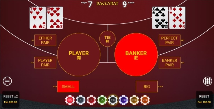 Baccarat Bets and Rules