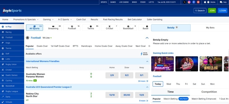 Best Non UK Betting Sites - BoyleSports