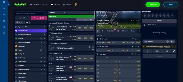 Best Non UK Betting Sites - Jeffbet