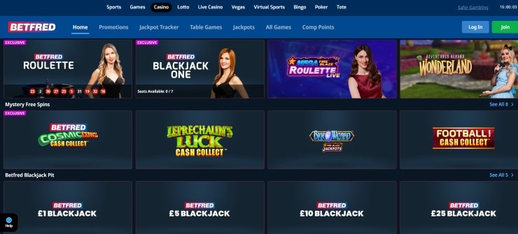 Betfred - Best Solana Casinos